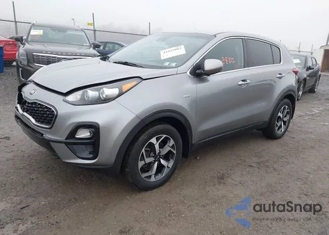 2020 Kia Sportage Lx from USA, damaged, VIN KNDPMCAC5L7750082